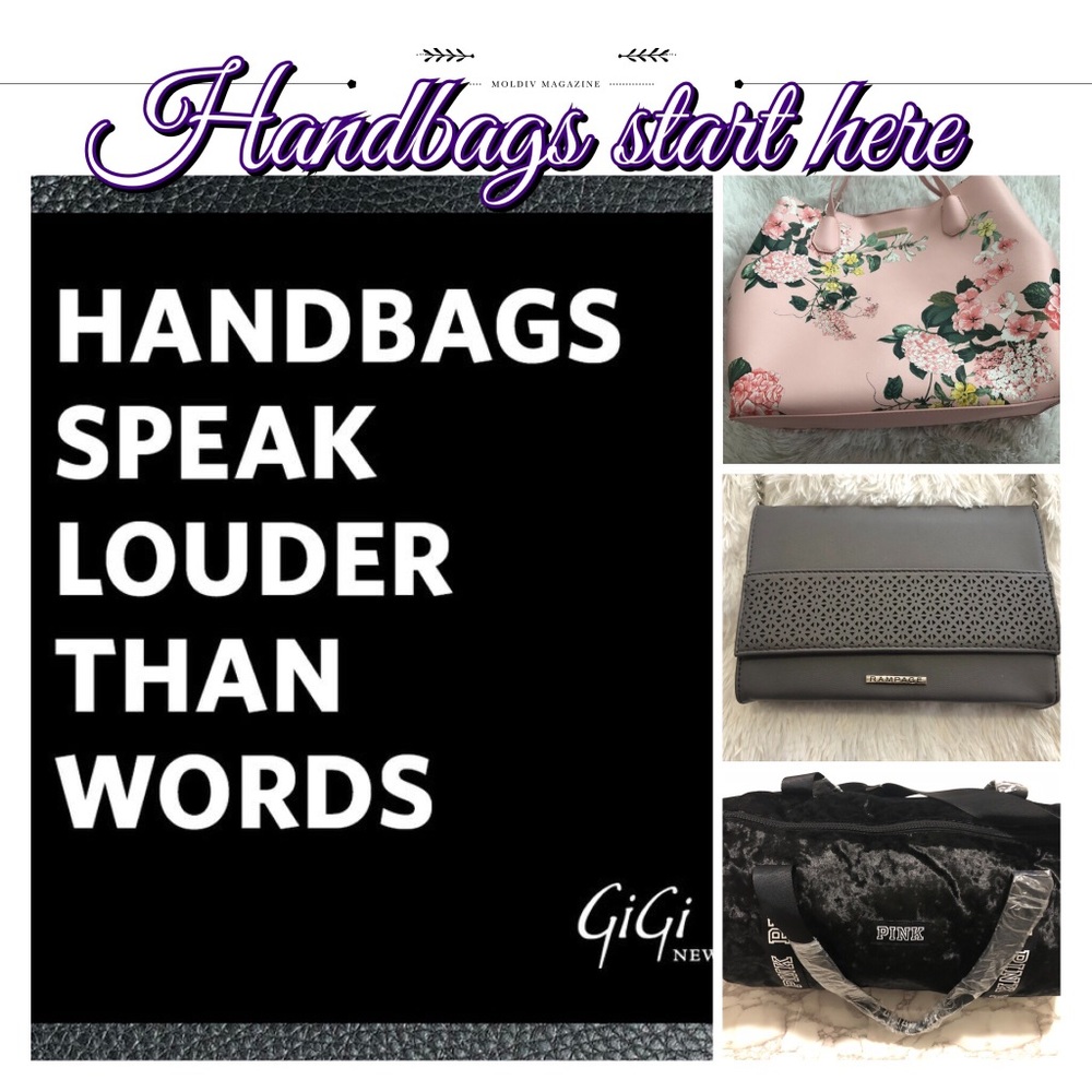 Handbags, duffel bags and backpacks all start here